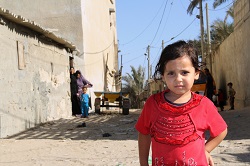 Click for Catholic Relief Services to help families in Iraq and the Middle East.