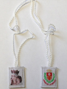Click for Our Lady of Mercy and Jesus Scapular