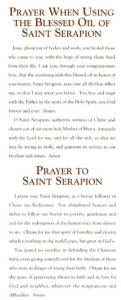 St. Serapion Prayers